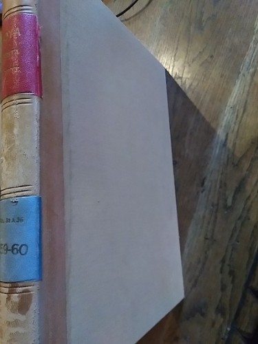 Portada del libro de GOYA. REVISTA DE ARTE. Nos. 31 a 35 / 1959-1960