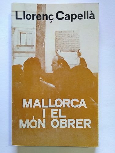 Portada del libro de MALLORCA I EL MÓN OBRER