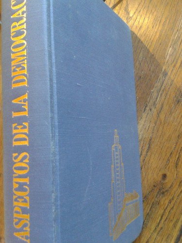 Portada del libro de ASPECTOS DE LA DEMOCRACIA