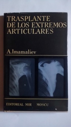 Portada del libro de TRASPLANTE DE LOS EXTREMOS ARTICULARES