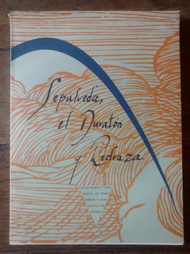 Portada del libro de SEPÚLVEDA, EL DURATÓN Y PEDRAZA