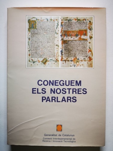 Portada del libro de CONEGUEM ELS NOSTRES PARLARS