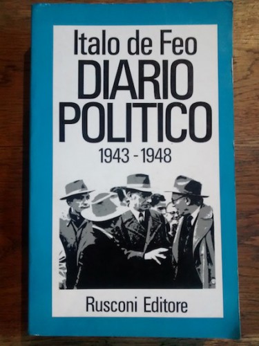 Portada del libro de DIARIO POLITICO 1943-1948