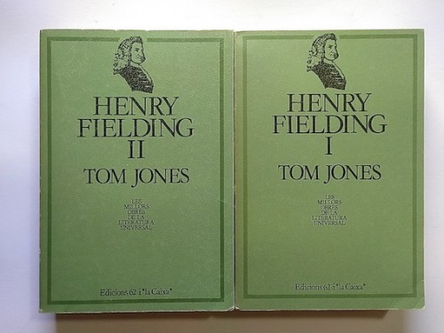 Portada del libro de TOM JONES. 2 VOLUMS