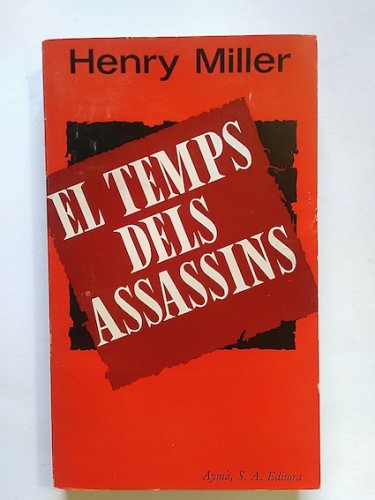 Portada del libro de EL TEMPS DEL ASSASSINS