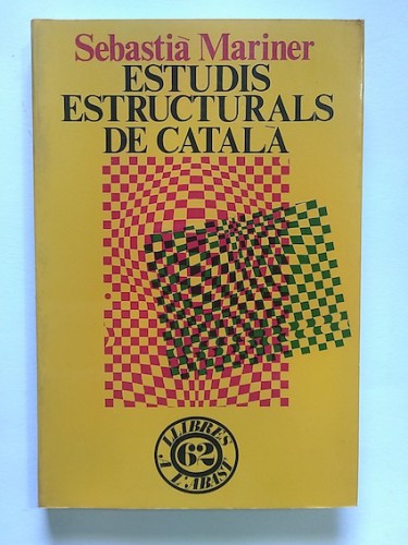 Portada del libro de ESTUDIS ESTRUCTURALS DE CATALÀ