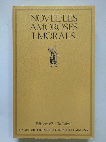 Portada del libro de NOVEL·LES AMOROSES I MORALS