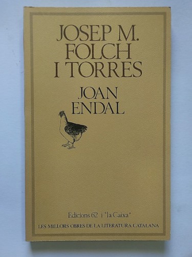 Portada del libro de JOAN ENDAL