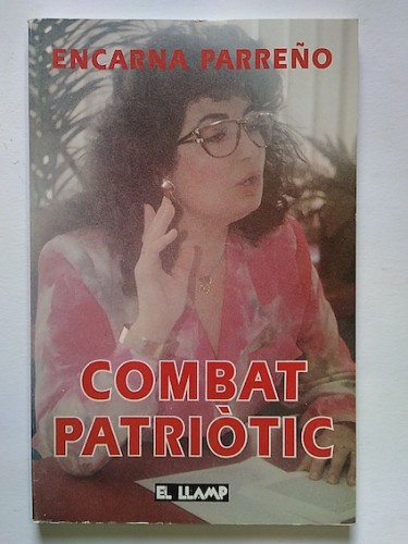 Portada del libro de COMBAT PATRIÒTIC