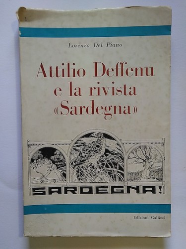 Portada del libro de ATTILIO DEFFENU E LA RIVISTA 
