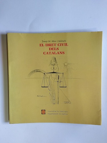 Portada del libro de EL DRET CIVIL DELS CATALANS