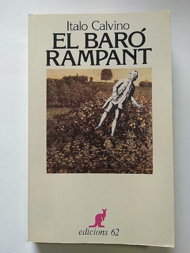 Portada del libro de EL BARÓ RAMPANT