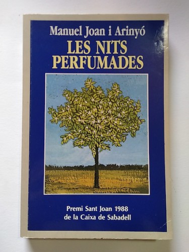 Portada del libro de LES NITS PERFUMADES