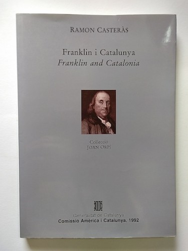 Portada del libro de FRANKLIN I CATALUNYA / FRANKLIN AND CATALONIA