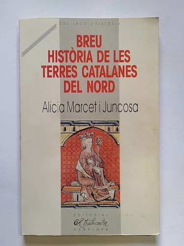 Portada del libro de BREU HISTÒRIA DE LES TERRES CATALANES DEL NORD