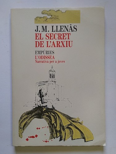 Portada del libro de EL SECRET DE L'ARXIU