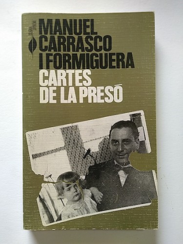 Portada del libro de CARTES DE LA PRESÓ