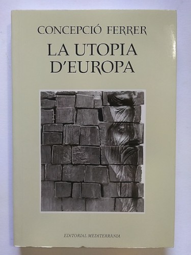 Portada del libro de La utopía d'Europa
