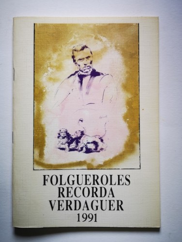 Portada del libro de FOLGUEROLES RECORDA VERDAGUER. CXLVI