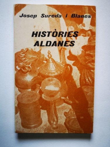 Portada del libro de HISTÒRIES ALDANES