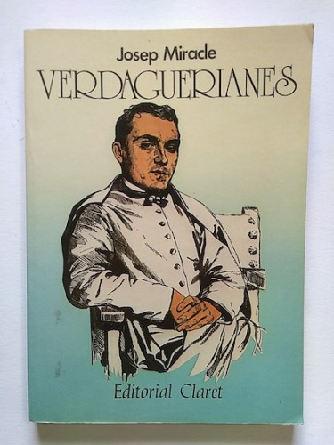 Portada del libro de VERDAGUERIANES