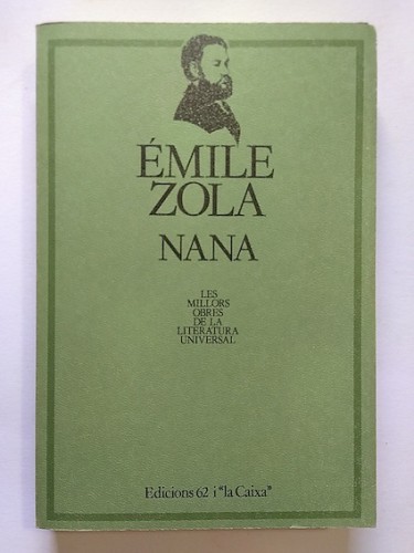 Portada del libro de NANA