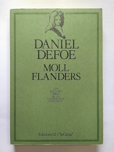 Portada del libro de MOLL FLANDERS