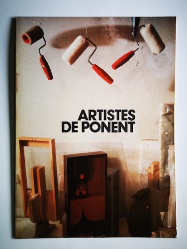 Portada del libro de ARTISTES DE PONENT: TREPAT / ESTADELLA / JOVÉ / SIRÉ / ROSSELL / ABAD / PASTOR / MINGUELL / MAURI