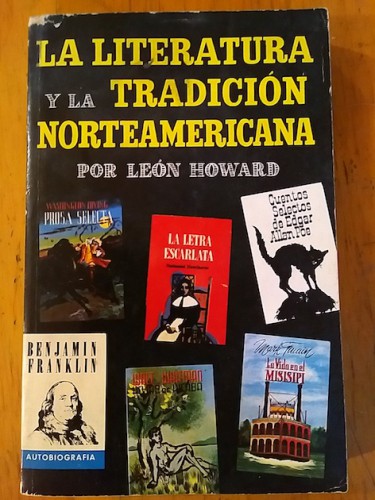 Portada del libro de LA LITERATURA Y LA TRADICIÓN NORTEAMERICANA
