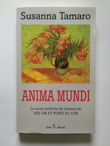 Portada del libro de ANIMA MUNDI