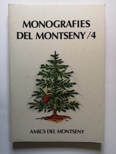 Portada del libro de MONOGRAFIES DEL MONTSENY /4