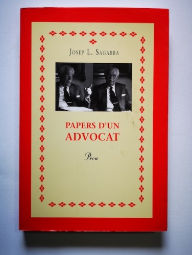 Portada del libro de PAPERS D'UN ADVOCAT