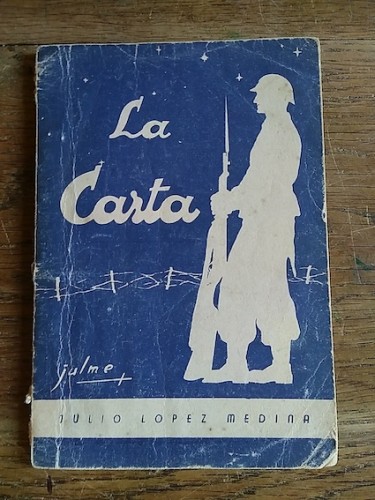 Portada del libro de LA CARTA