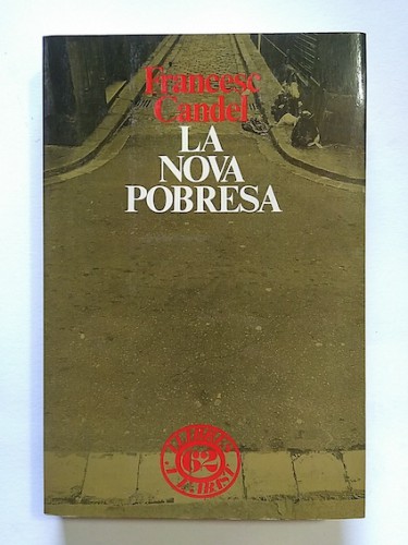 Portada del libro de LA NOVA POBRESA