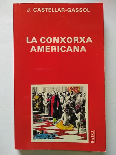 Portada del libro de LA CONXORXA AMERICANA