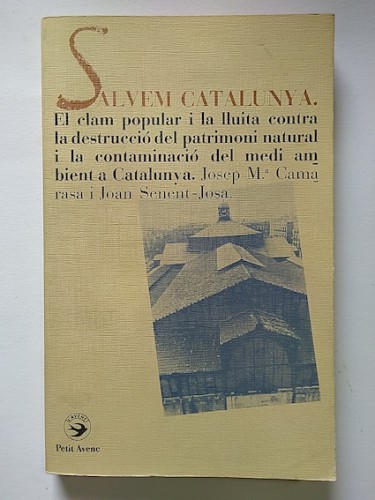 Portada del libro de SALVEM CATALUNYA