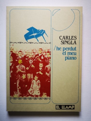 Portada del libro de HE PERDUT EL MEU PIANO