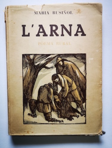 Portada del libro de L'ARNA, POEMA RURAL