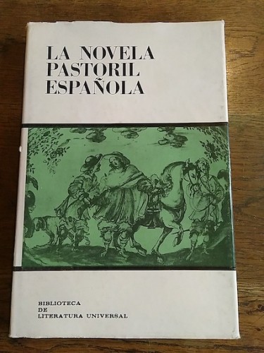 Portada del libro de LA NOVELA PASTORIL ESPAÑOLA
