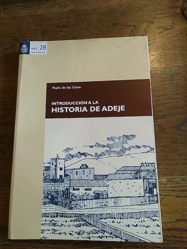 Portada del libro de INTRODUCCIÓN A LA HISTORIA DE ADEJE