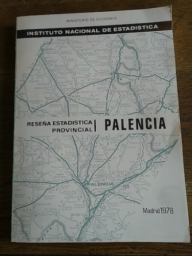 Portada del libro de RESEÑA ESTADÍSTICA PROVINCIAL. PALENCIA