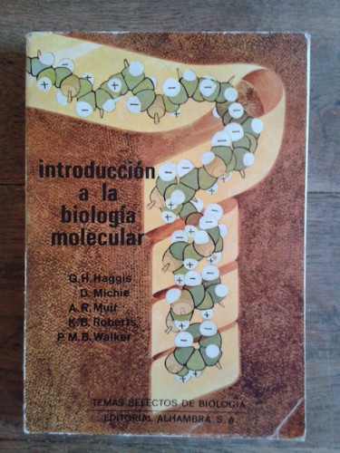 Portada del libro de INTRODUCCIÓN A LA BIOLOGÍA MOLECULAR