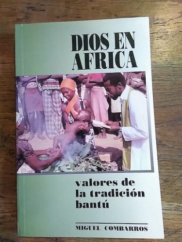 Portada del libro DIOS EN AFRICA. Valores de la tradición bantú
