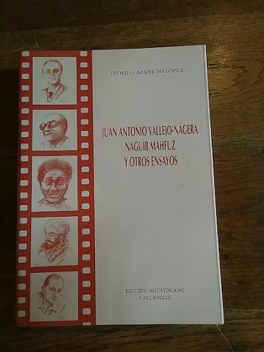 Portada del libro de JUAN ANTONIO VALLEJO-NÁGERA, NAGUIB MAHFUZ Y OTROS ENSAYOS