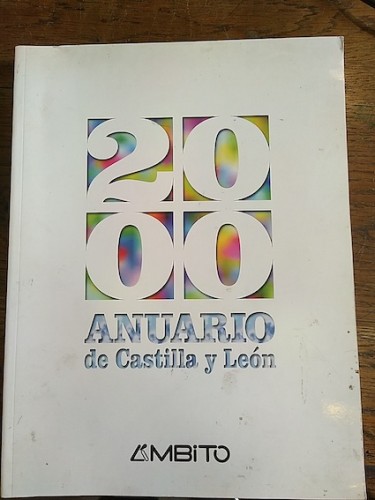 Portada del libro de ANUARIO DE CASTILLA Y LEÓN 2000