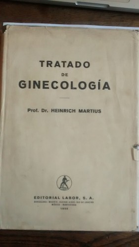 Portada del libro de TRATADO DE GINECOLOGÍA