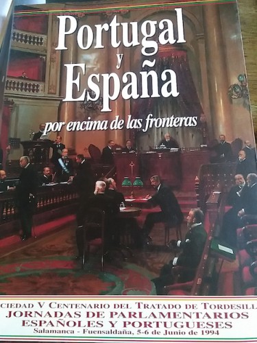 Portada del libro de PORTUGAL Y ESPAÑA por encima de las fronteras