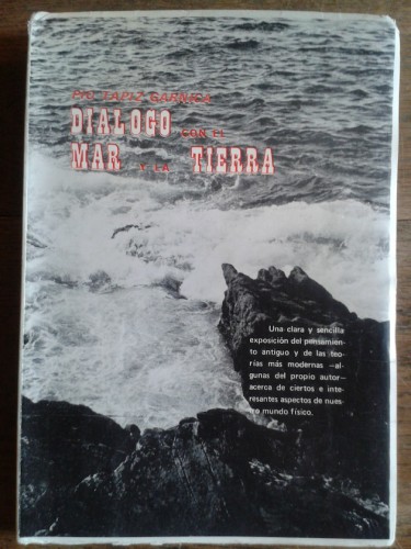 Portada del libro de DIÁLOGO CON EL MAR Y LA TIERRA