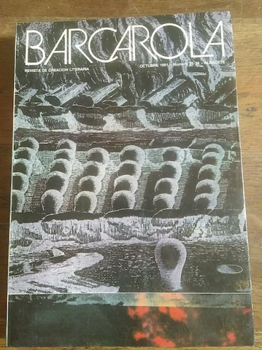 Portada del libro de BARCAROLA. REVISTA DE CREACIÓN LITERARIA. Núm. 37-38. 1991