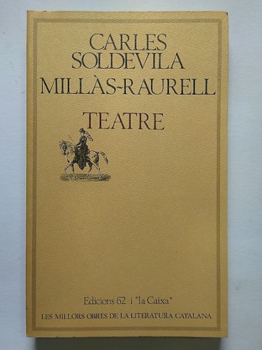 Portada del libro de TEATRE